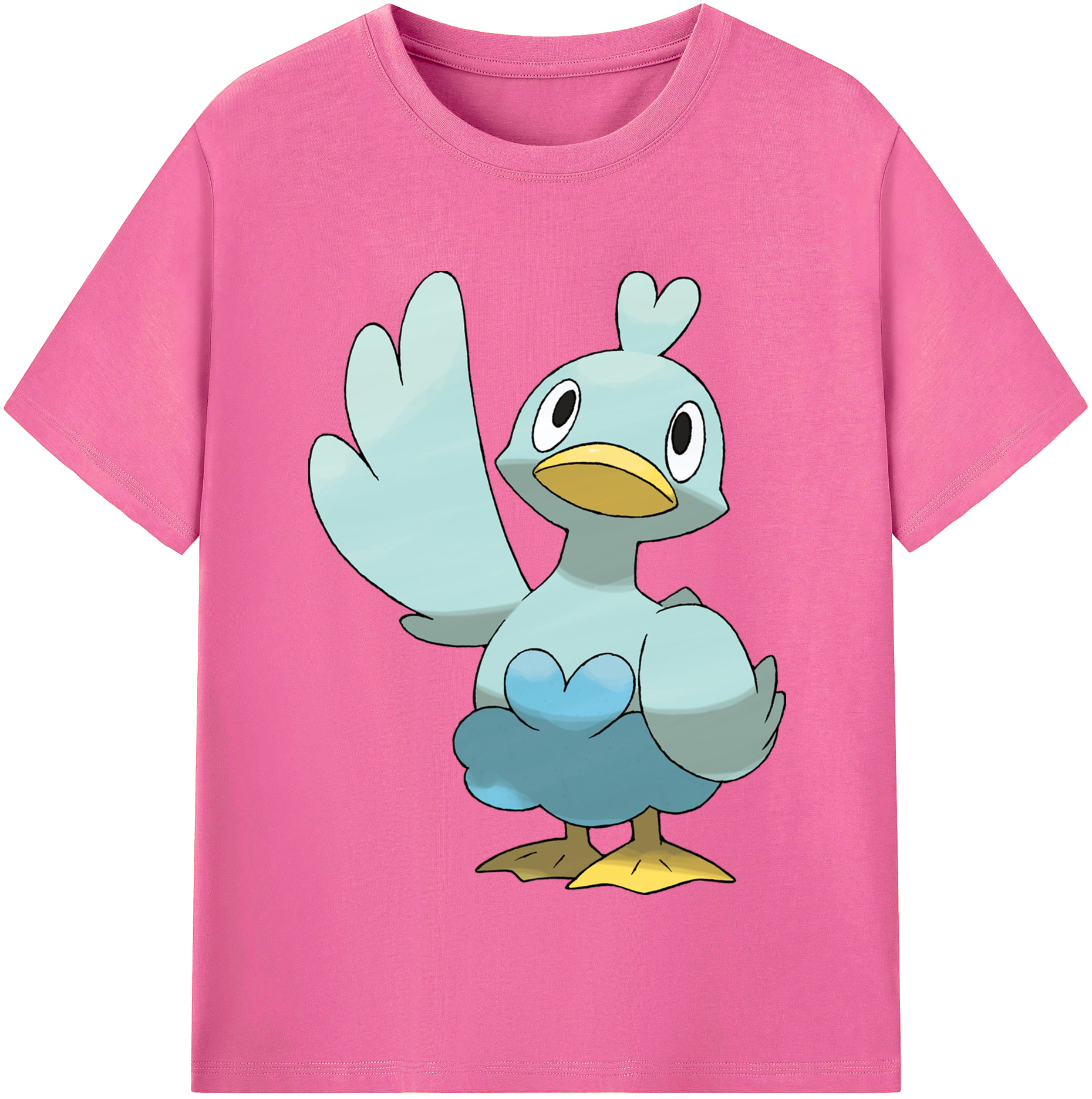 （画像用） ポケットモンスター Pokémon レディースカジュアルプリントTシャツ（綿100％）